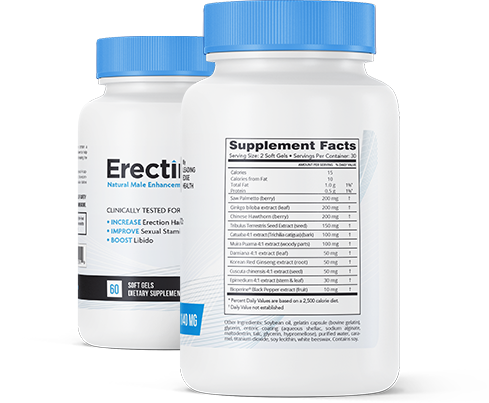 Erectin supplement